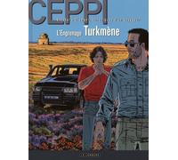 Éditions du Lombard Stéphane Clément, chroniques d'un voyageur tome 12 - l'engrenage turkmène