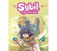 Éditions du Lombard Sybil la fée cartable tome 4 - princesse Nina