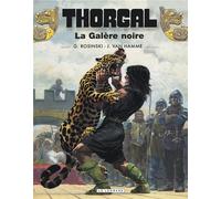 Éditions du Lombard thorgal tome 4 - la galère noire