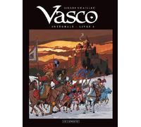 Éditions du Lombard vasco - intégrale tome 2 - tome 4 à tome 6