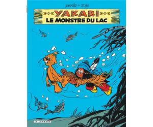 Éditions du Lombard Yakari tome 17 - le monstre du lac