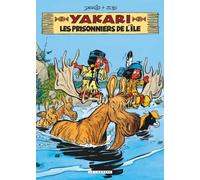 Éditions du Lombard yakari tome 9 - les prisonniers de l'ile