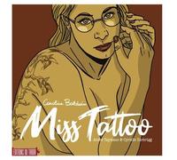 EDITIONS DU TIROIR Caroline Baldwin artbook - Miss Tattoo