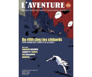 Éditions du tiroir L'aventure tome 13 - Spécial Maurice Tillieux