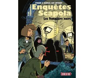 Éditions du tiroir Les enquêtes de Scapola tome 4