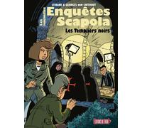 Éditions du tiroir Les nouvelles enquêtes de Scapola tome 1
