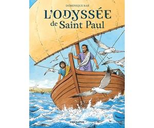 Éditions du Triomphe Le vent de l'histoire - L'odyssée de Saint Paul