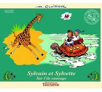 Éditions du Triomphe Sylvain et Sylvette tome 12bis - Sur l'île sauvage
