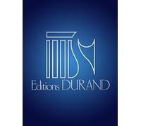 Editions Durand Chansons Villageoises (Voice and Piano) Editions Durand Series Composed by Francis Poulenc