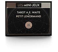 Éditions Dusserre Coffret Mini Tarot Ae Waite + Lenormand