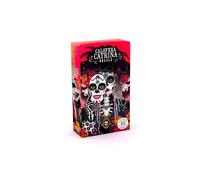 Editions Dusserre | Oracle de la Calavera Catrina | 49 Cartes Shadow Work | Guide interactif inclus (288 pages) | Illustrations : Alice Piernet | Auteur : Audrey Sancerry - le tarot de l'ombre