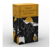 Editions Dusserre - Tarot de la Danse des âmes - Tarot divinatoire - 93 Cartes - Oracle divinatoire - Cartomancie