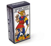 Éditions Dusserre Tarot De Marseille, 78 Cartes - Étui Carton, Version Française - Avec Notice