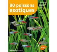 ÉDITIONS EUGEN ULMER-80 Poissons Exotiques 64 pages Éditions Eugen ULMER