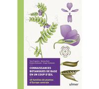 ÉDITIONS EUGEN ULMER-Connaissances botaniques de base en un coup d’œil Editions Ulmer