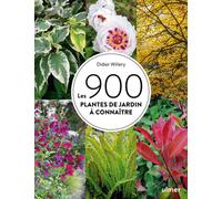 ÉDITIONS EUGEN ULMER-Livre Les 900 plantes de jardin à connaître aux Éditions Ulmer - 320 pages