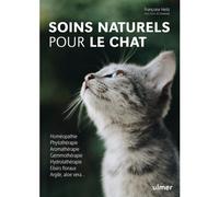 ÉDITIONS EUGEN ULMER-Livre Soins naturels pour le chat aux Éditions Ulmer - 126 pages
