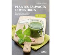 ÉDITIONS EUGEN ULMER-Plantes Sauvages Comestibles 128 pages Éditions Eugen ULMER