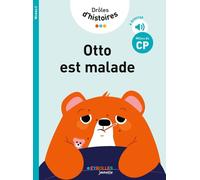 Éditions Eyrolles Drôles D'histoires : Otto Est Malade ; Niveau 2