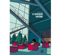 Éditions Flblb Le chercheur fantôme - édition augmentée