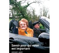 EDITIONS FLBLB savoir pour qui voter est important