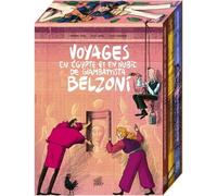 EDITIONS FLBLB Voyages en Egypte et en Nubie de Giambattista Belzoni - coffret tomes 1 à 3