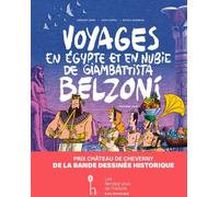 EDITIONS FLBLB Voyages en Egypte et en Nubie de Giambattista Belzoni - troisième voyage