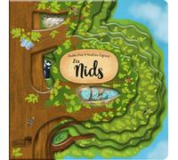 ÉDITIONS GRENOUILLE-Livre "Les nids" Artemis