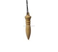 EDITIONS GVP Pendule Egyptien en Bois Clair (10G)