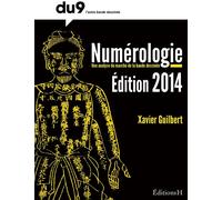 EDITIONS H numérologie - édition 2014
