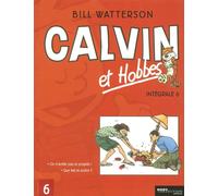 Éditions Hors Collection calvin et hobbes - intégrale tome 6