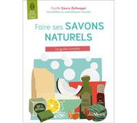 ÉDITIONS JOUVENCE-Le livre " Faire ses savons naturels " aux Éditions Jouvence