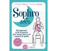 ÉDITIONS JOUVENCE-Le livre " Sophro du soir " aux Éditions Jouvence