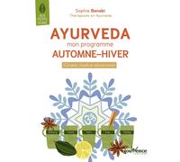 ÉDITIONS JOUVENCE-Livre "Ayurveda programme automne hiver" aux Éditions Jouvence
