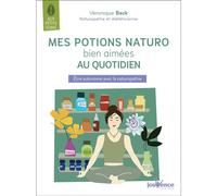 ÉDITIONS JOUVENCE-Livre "Mes potions naturo bien-aimées du quotidien " aux Éditions Jouvence