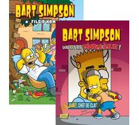Éditions Jungle Bart Simpson - pack tomes 3 + 10