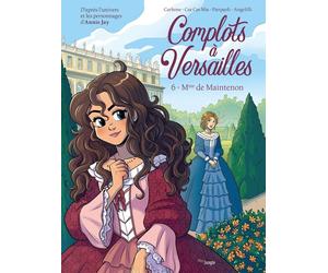 Éditions Jungle Complots à Versailles tome 6