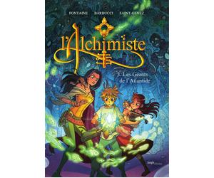 Éditions Jungle L'alchimiste tome 3