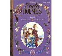 Éditions Jungle Les enquêtes d'Enola Holmes - intégrale tomes 1 et 2