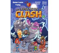 Éditions Jungle Les légendes de Clash tome 3