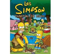 Éditions Jungle les simpson tome 1 - camping en délire