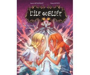 Éditions Jungle L'île oubliée tome 4