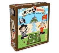 Éditions Kapoupa Breton ou Normand : La Bataille du Mont Saint-Michel, Jeu de Société pour la Famille