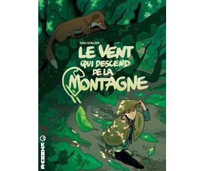 Éditions Kinaye Le vent qui descend de la montagne tome 1