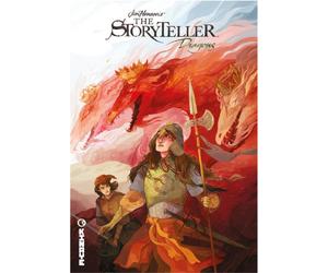 Éditions Kinaye The storyteller dragons