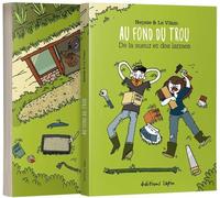 Éditions lapin Au fond du trou - de la sueur et des larmes