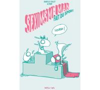 Éditions lapin Seximsme man fait du sport