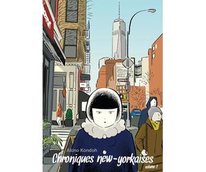 Éditions le lézard noir Chroniques new-yorkaises tome 2