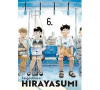 Éditions le lézard noir Hirayasumi tome 6