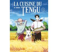 Éditions le lézard noir La cuisine du Tengu tome 1